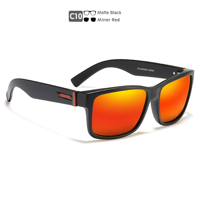 Sport-Sonnenbrille mit Photochromgläsern | Karnz