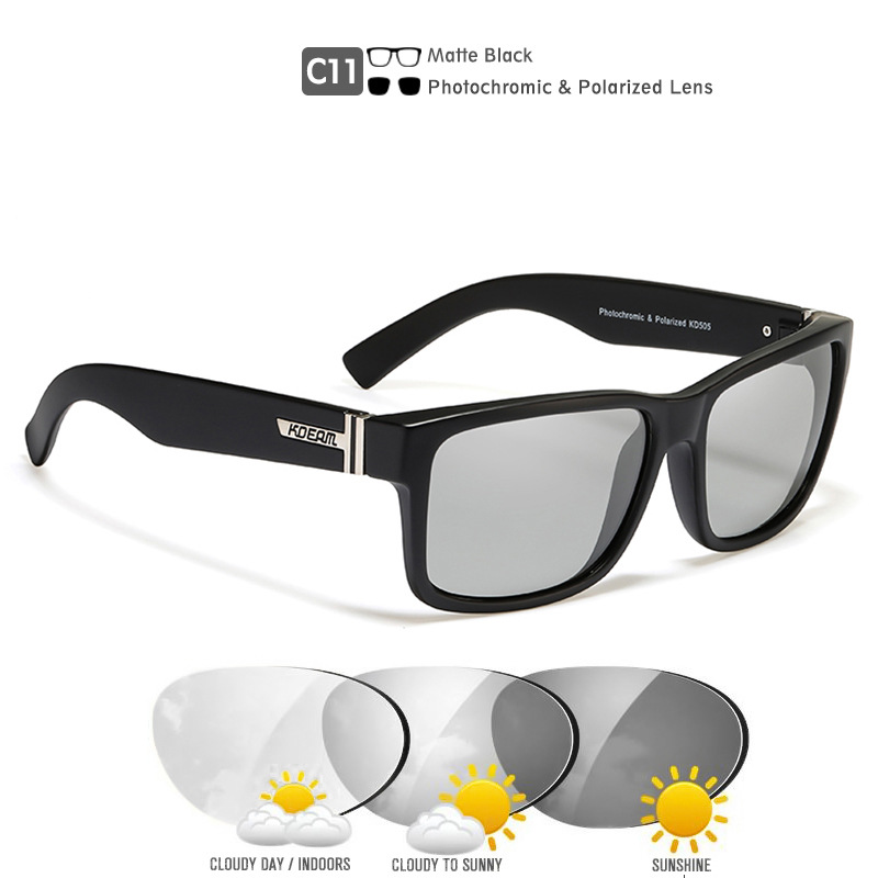 Sport-Sonnenbrille mit Photochromgläsern | Karnz
