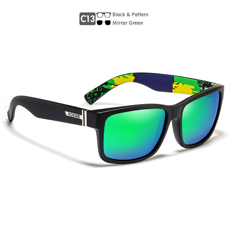 Sport-Sonnenbrille mit Photochromgläsern | Karnz