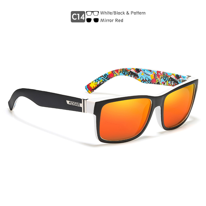 Sport-Sonnenbrille mit Photochromgläsern | Karnz