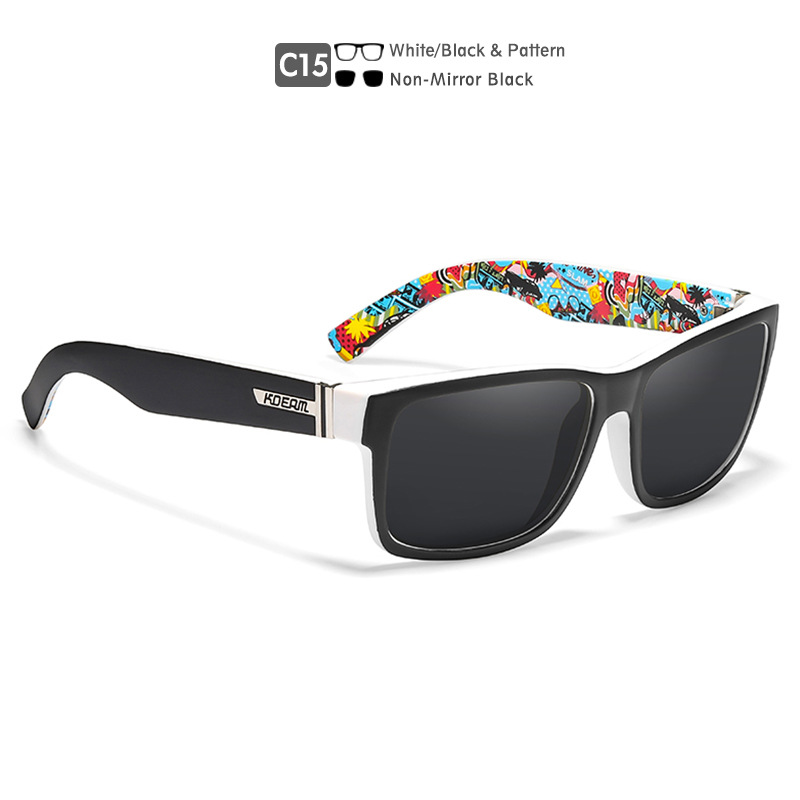 Sport-Sonnenbrille mit Photochromgläsern | Karnz