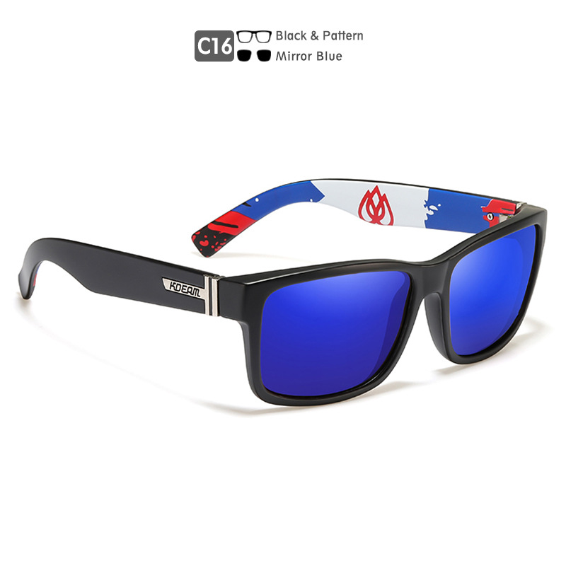 Sport-Sonnenbrille mit Photochromgläsern | Karnz