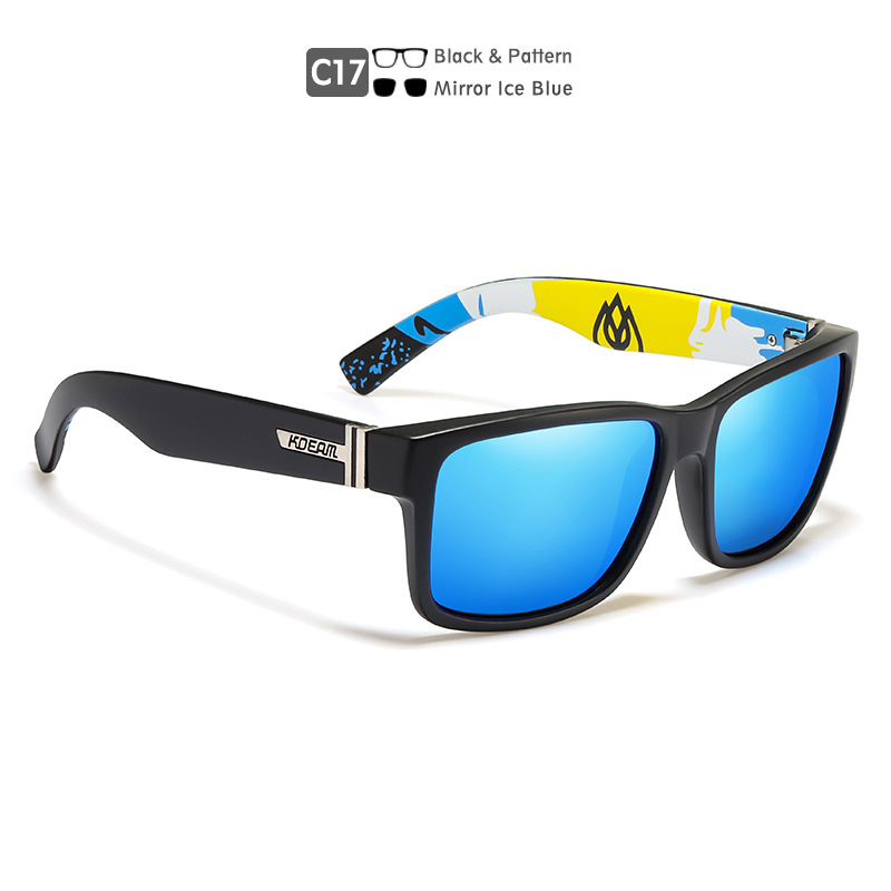 Sport-Sonnenbrille mit Photochromgläsern | Karnz