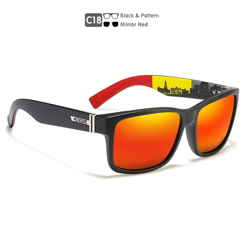 Sport-Sonnenbrille mit Photochromgläsern | Karnz