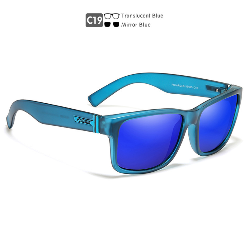 Sport-Sonnenbrille mit Photochromgläsern | Karnz