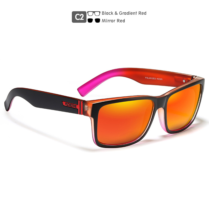 Sport-Sonnenbrille mit Photochromgläsern | Karnz