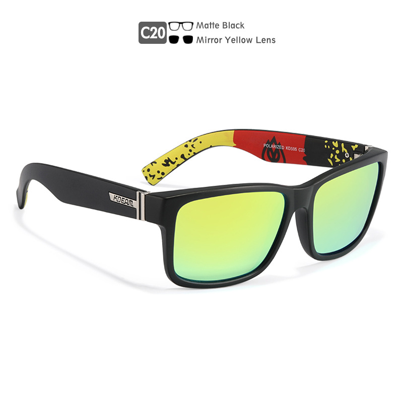 Sport-Sonnenbrille mit Photochromgläsern | Karnz