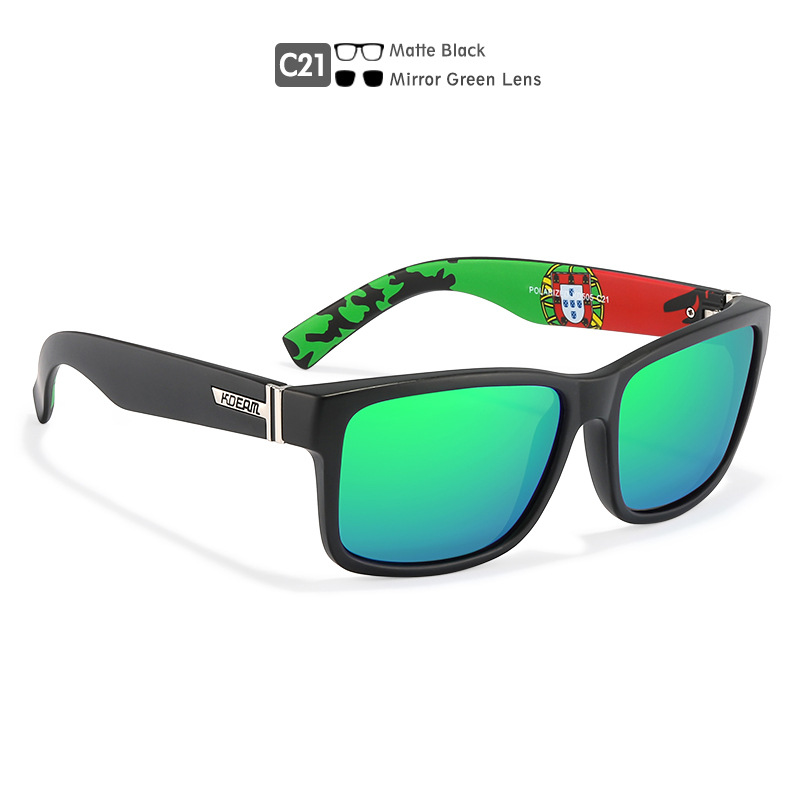 Sport-Sonnenbrille mit Photochromgläsern | Karnz