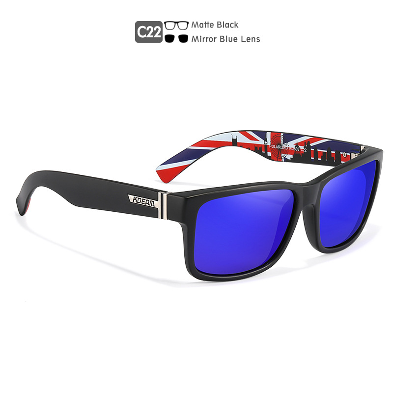 Sport-Sonnenbrille mit Photochromgläsern | Karnz