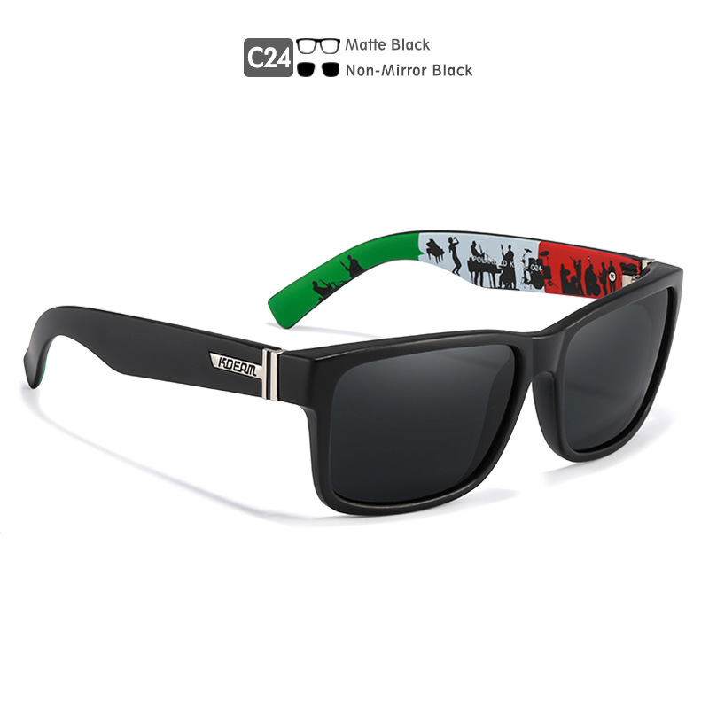 Sport-Sonnenbrille mit Photochromgläsern | Karnz