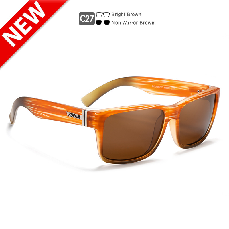 Sport-Sonnenbrille mit Photochromgläsern | Karnz