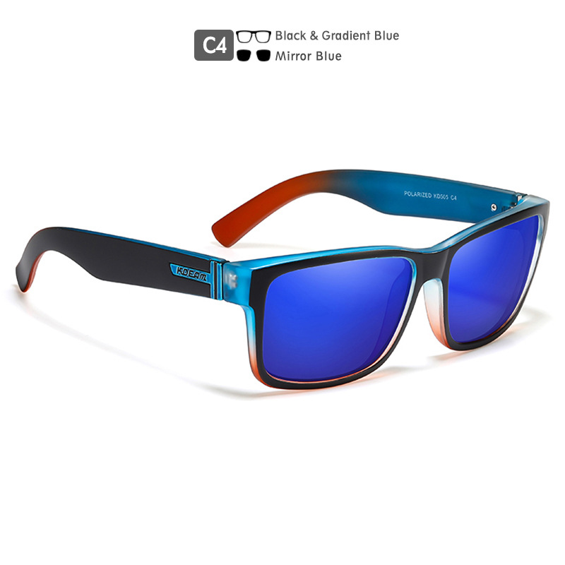 Sport-Sonnenbrille mit Photochromgläsern | Karnz
