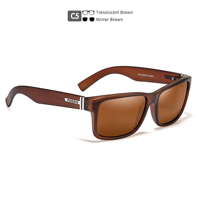 Sport-Sonnenbrille mit Photochromgläsern | Karnz