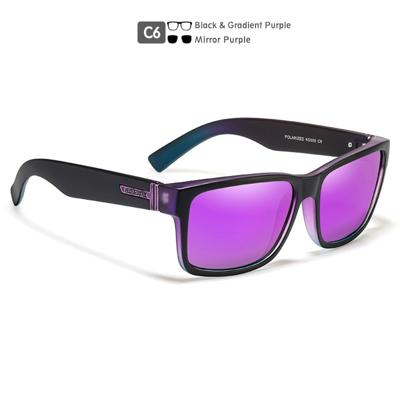 Sport-Sonnenbrille mit Photochromgläsern | Karnz