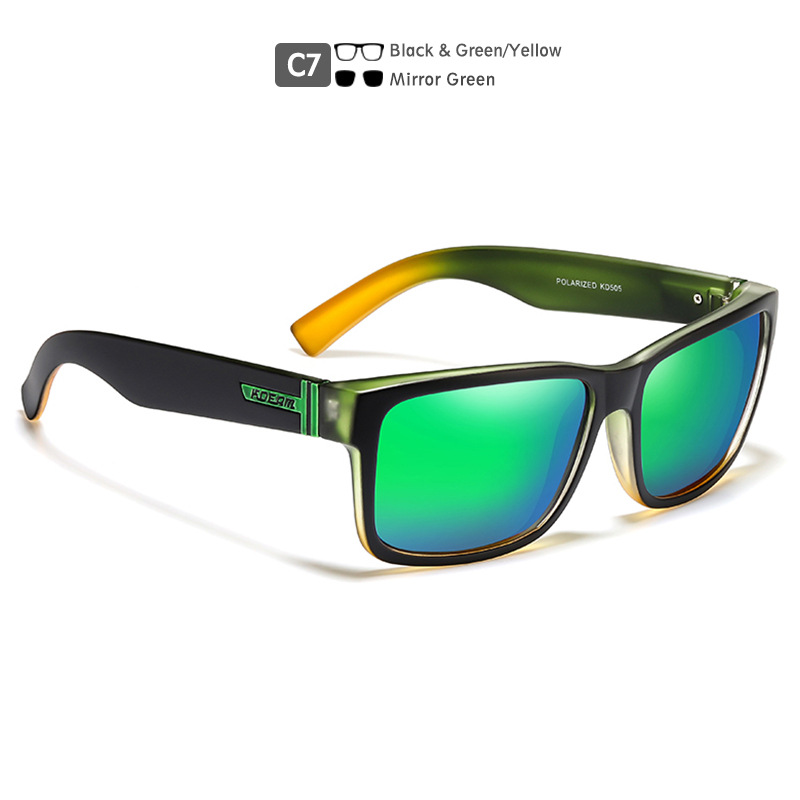 Sport-Sonnenbrille mit Photochromgläsern | Karnz