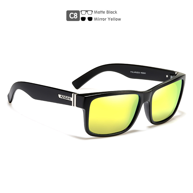 Sport-Sonnenbrille mit Photochromgläsern | Karnz