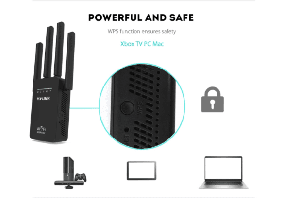 Wi-Fi Range Extender (Repeater / Extender) 300Mbps - 2,4 GHz | Karnz
