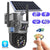 DualGuard Solar 4K – Drahtlose 4K Sicherheitskamera mit Solarpanel und 4G | Karnz