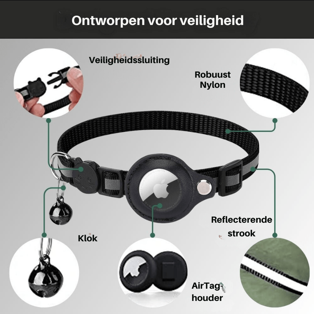 GPS-Tracker-Halsband für mehr Sicherheit und Sichtbarkeit bei Katzen