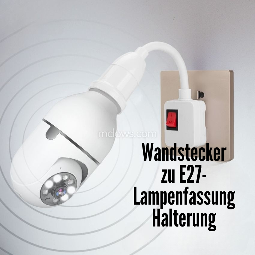 CCTV Kamera 360° Rundumsicht für Sicherheit | Karnz