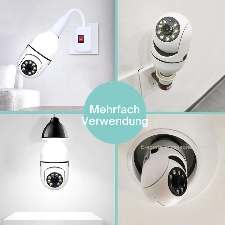 CCTV Kamera 360° Rundumsicht für Sicherheit | Karnz