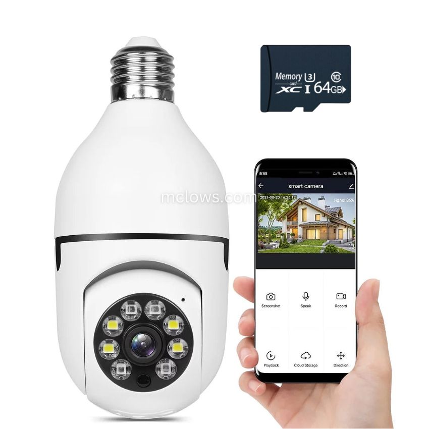 CCTV Kamera 360° Rundumsicht für Sicherheit | Karnz