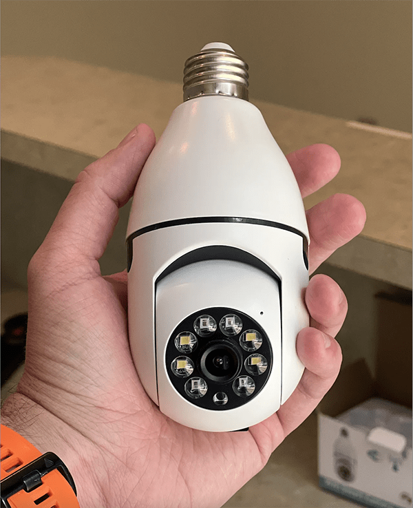 CCTV Kamera 360° Rundumsicht für Sicherheit | Karnz