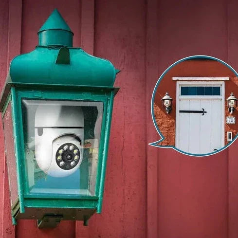 CCTV Kamera 360° Rundumsicht für Sicherheit | Karnz