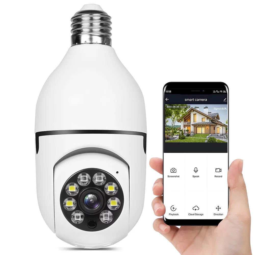 CCTV Kamera 360° Rundumsicht für Sicherheit | Karnz