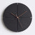 Minimalistische Wanduhr 28 cm – Modernes Design in runder und quadratischer Ausführung für Zuhause und Büro