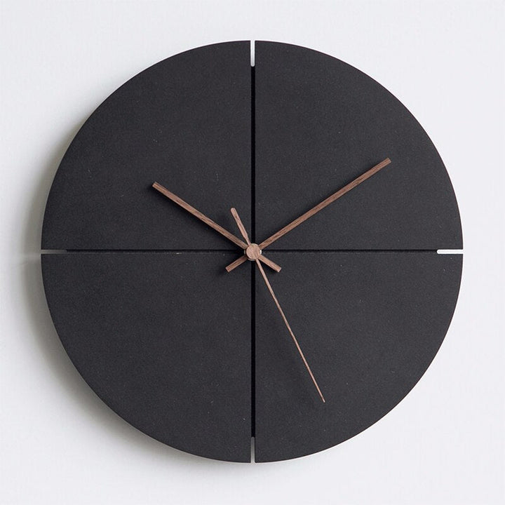 Minimalistische Wanduhr 28 cm – Modernes Design in runder und quadratischer Ausführung für Zuhause und Büro