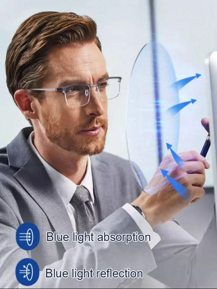 Ultraleichte Lesebrille mit Blaulichtfilter