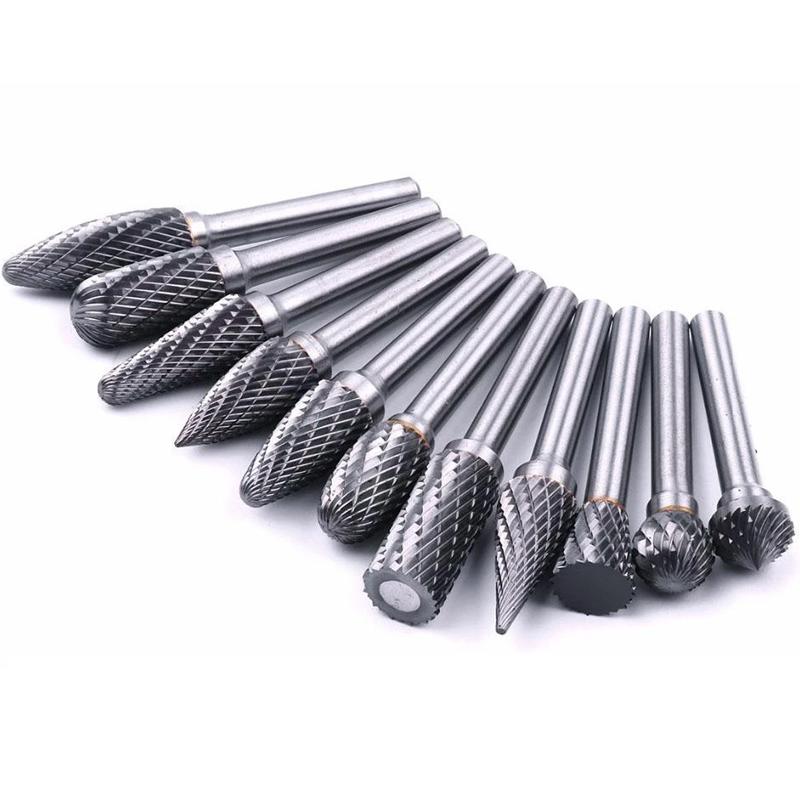 10 in 1 Wolframstahl-Schleifkopf (10PCS) | Karnz