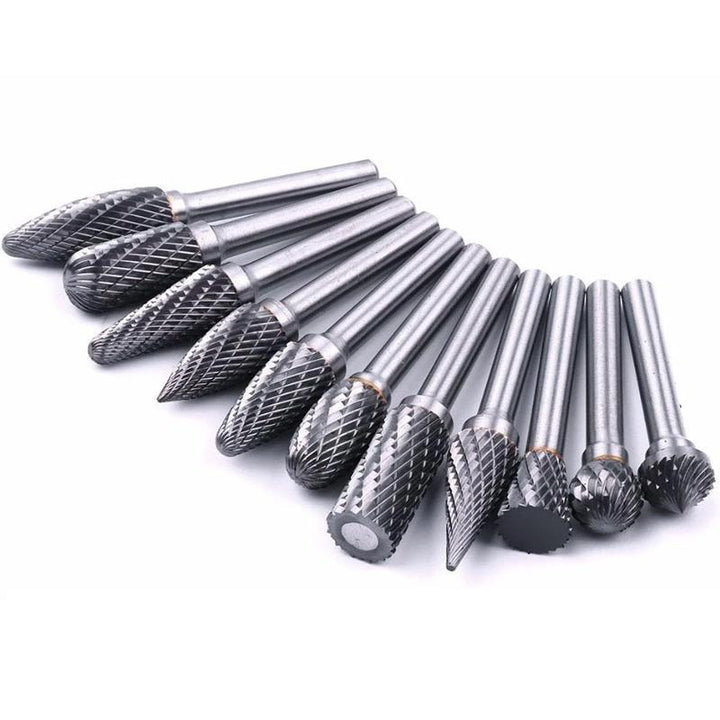 10 in 1 Wolframstahl-Schleifkopf (10PCS) | Karnz