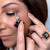 Einfacher, wischfester Eyeliner (mit Pinsel)