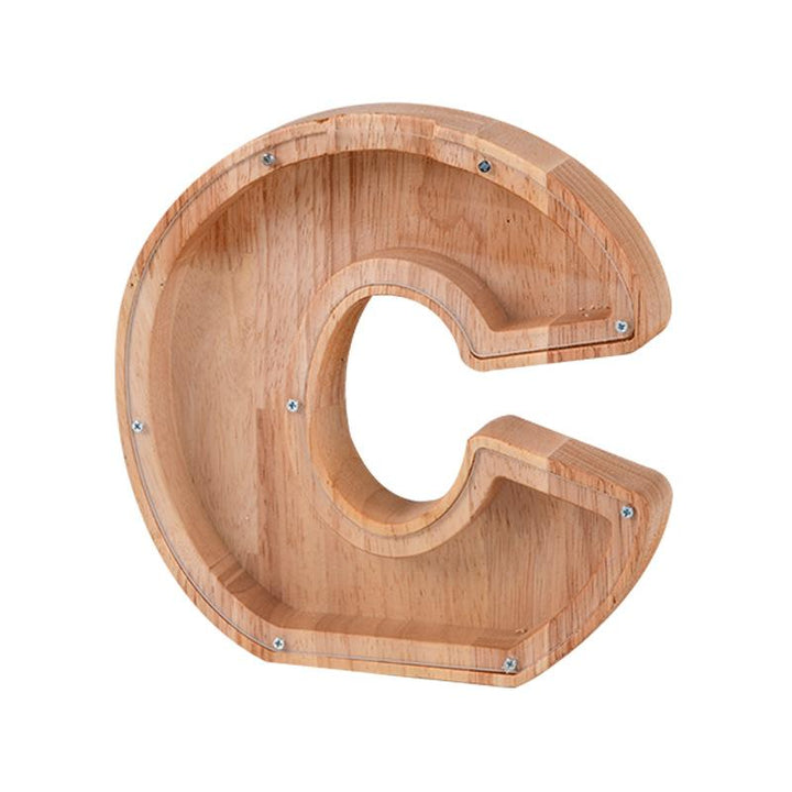 26 Englischem Alphabet Sparschwein | Karnz
