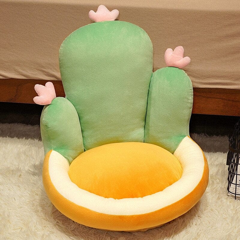 Cactus Stuhl Plüschkissen Karnz