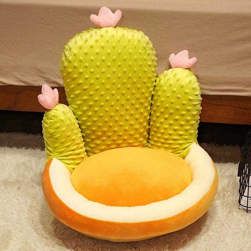 Cactus Stuhl Plüschkissen Karnz