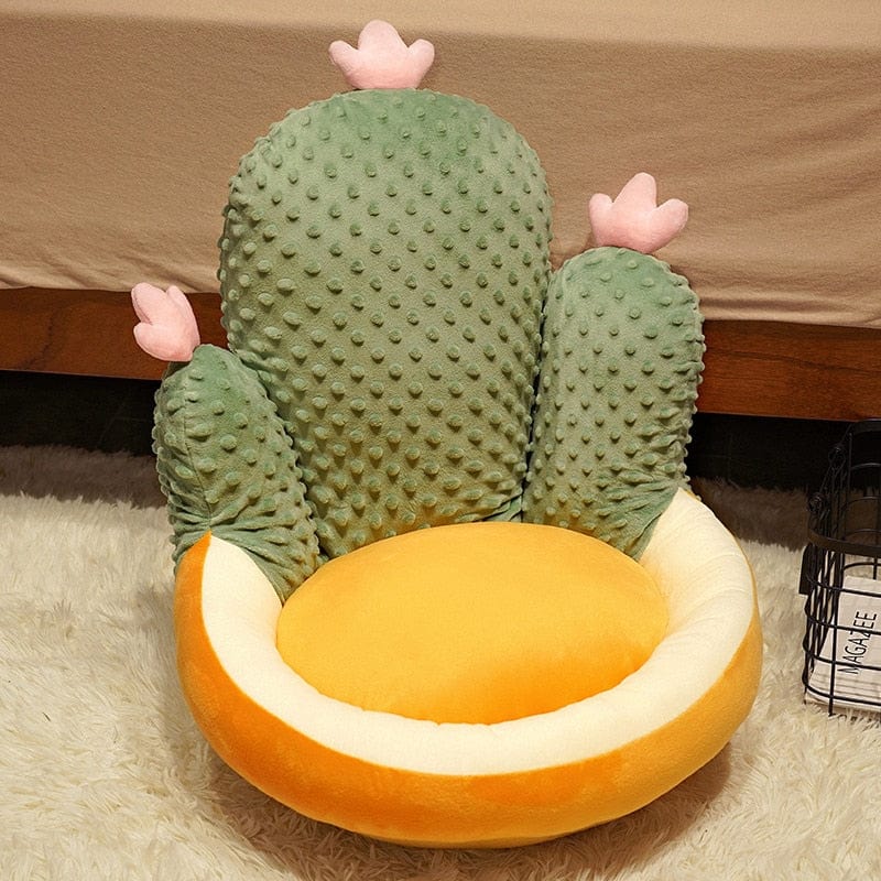 Cactus Stuhl Plüschkissen Karnz
