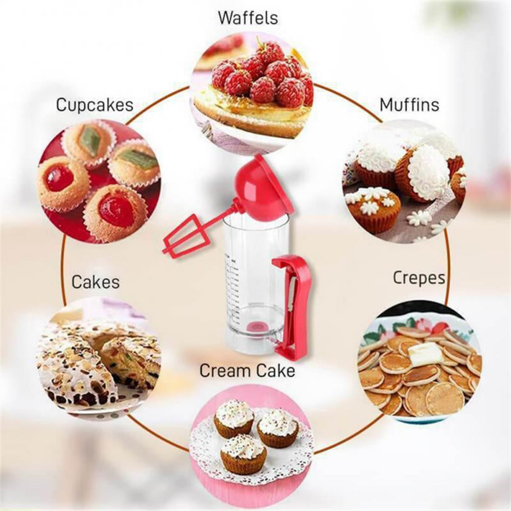 Kuchen- und Pfannkuchenteig-Mischer und -Spender | Karnz