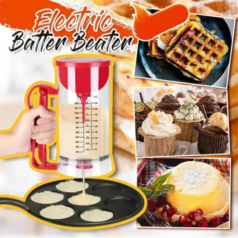 Kuchen- und Pfannkuchenteig-Mischer und -Spender | Karnz