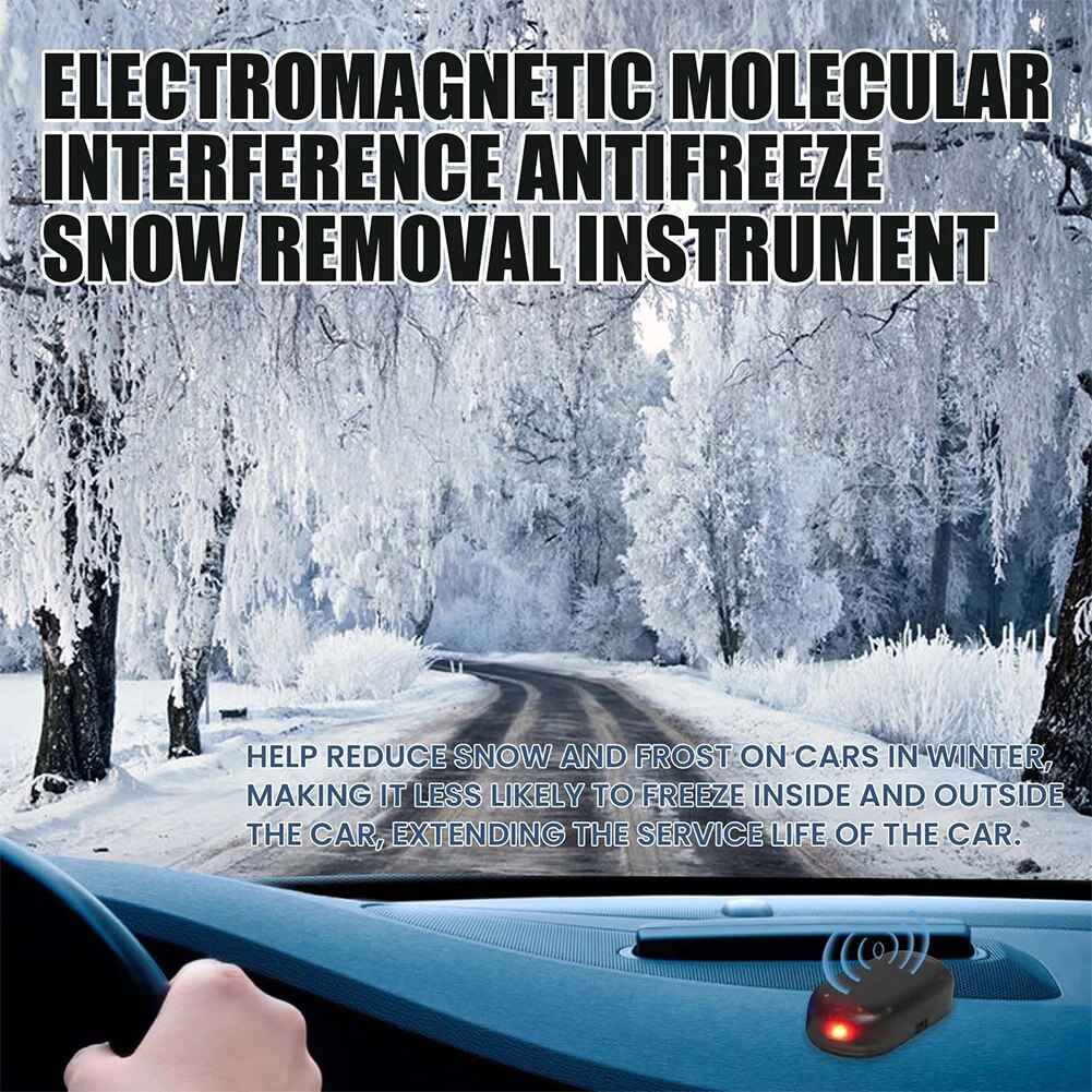 Frostschutzmittel Schnee- und Frostentfernung 2.0