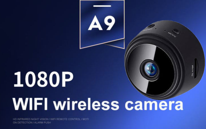 Finger Tipp Kamera - 1080P HD Spion Kamera - Nachtsicht und Bewegungsmelder | Karnz