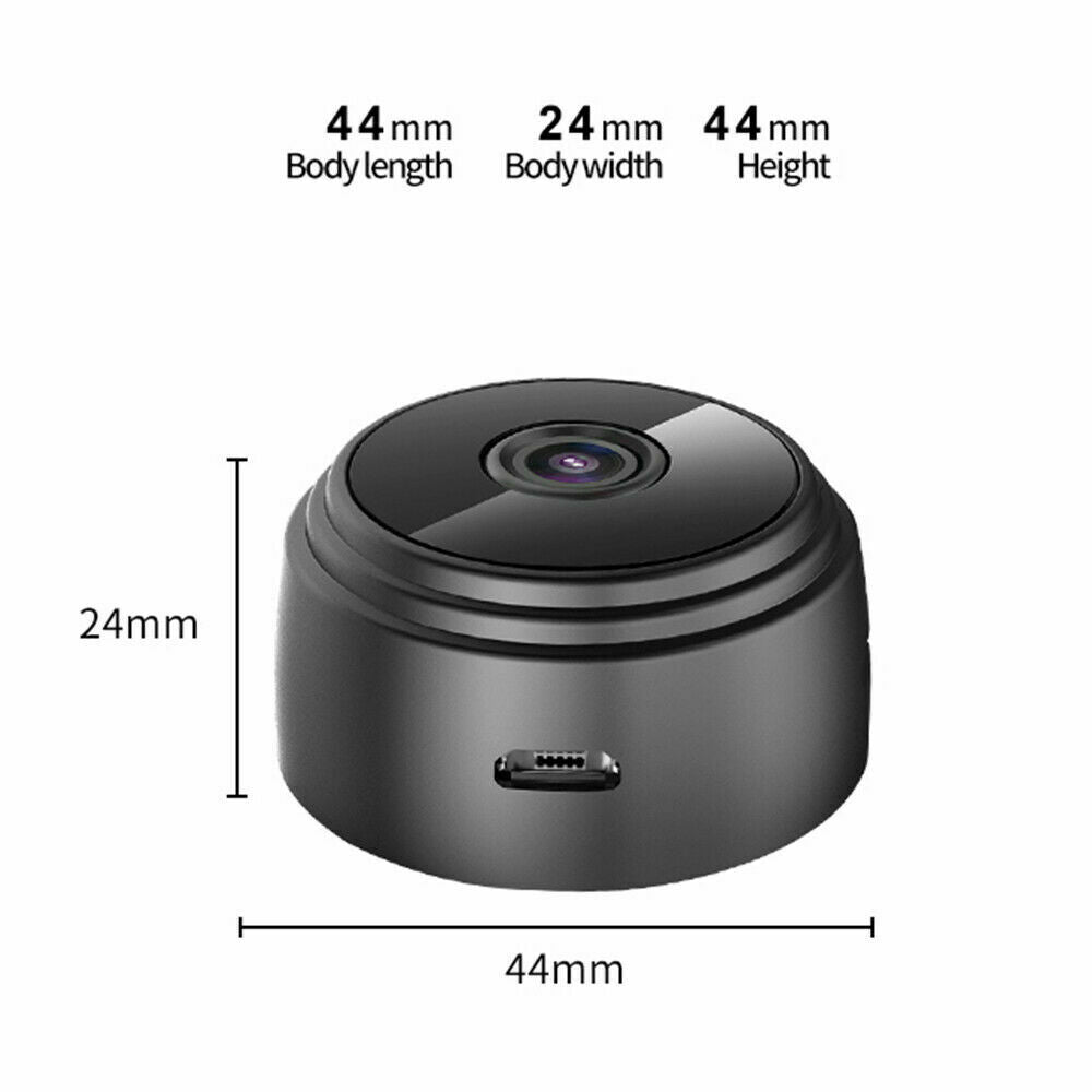 Finger Tipp Kamera - 1080P HD Spion Kamera - Nachtsicht und Bewegungsmelder | Karnz
