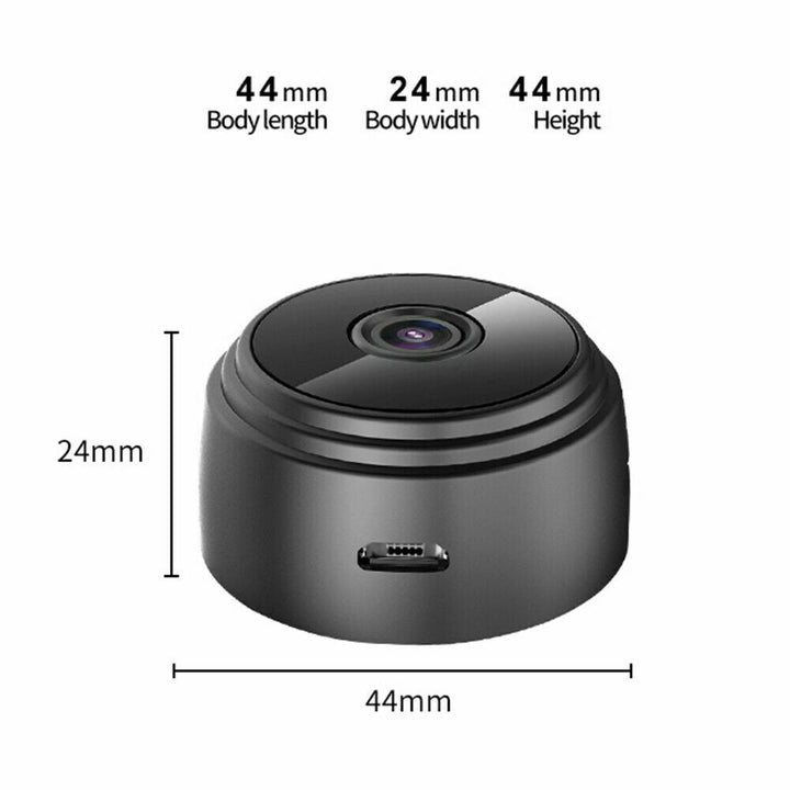 Finger Tipp Kamera - 1080P HD Spion Kamera - Nachtsicht und Bewegungsmelder | Karnz