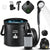 Tragbare Campingdusche Akku Outdoor Dusche mit 20L Falteimer | Karnz