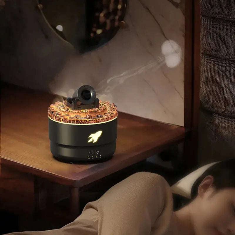 Kanonenblast Aroma Nebelizer Lampe