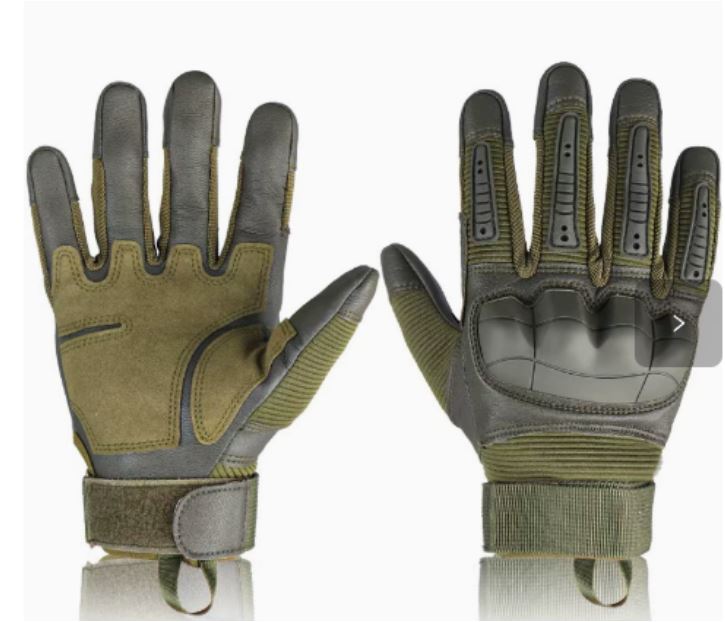 Unzerstörbare Schutz-Taktische Vollfingerhandschuhe