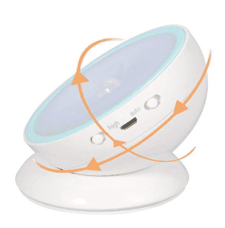 360 Magnetische LED Bewegungsmelder Licht | Karnz