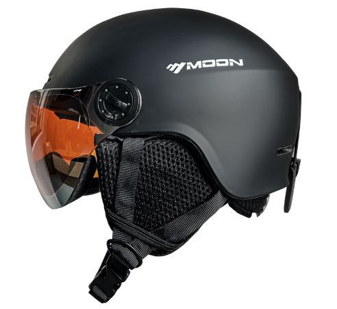 Hochwertiger Skihelm mit abnehmbaren Teilen – sicher und komfortabel für Outdoor-Aktivitäten